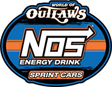 World of Outlaws Sprint Car Logo